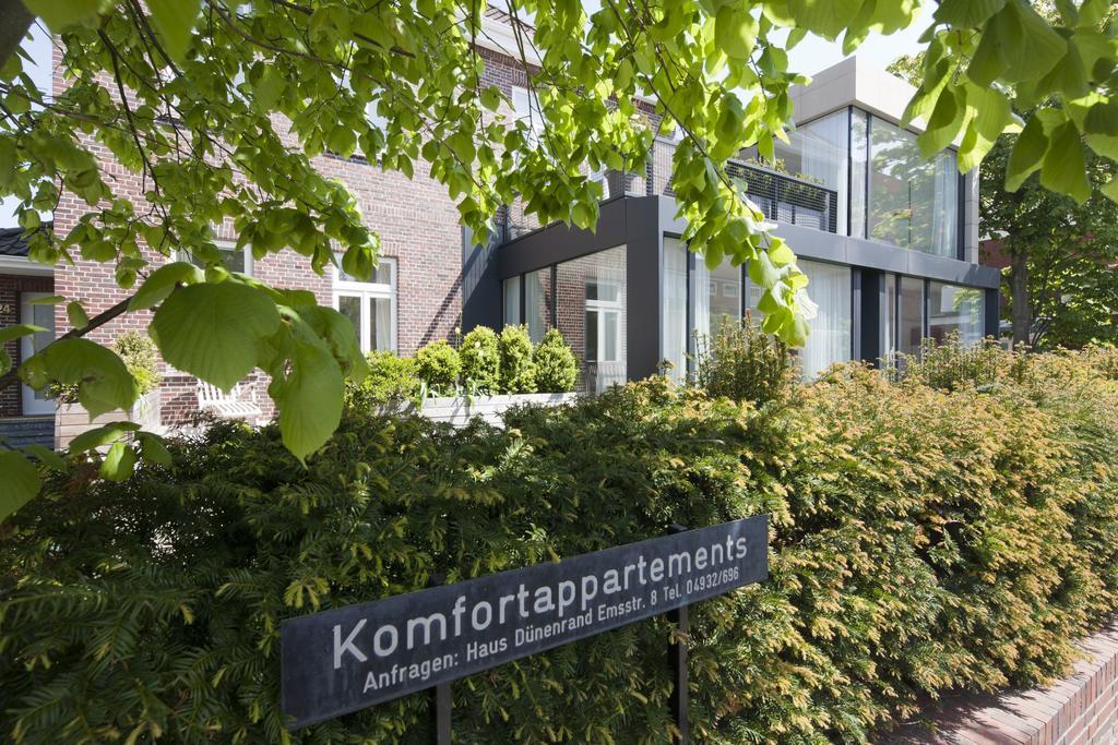 Pudelsand Apartment Norderney Exterior photo